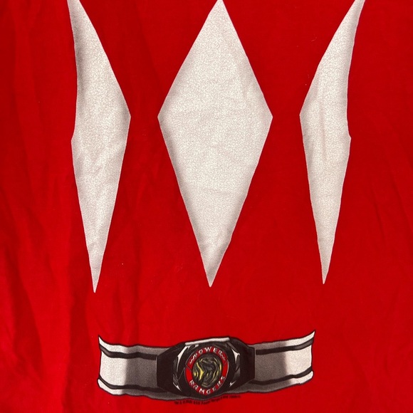 Red Power Rangers Tank Top Women’s Size Small - Picture 4 of 4